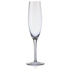 Eva 6 copas Flauta 220 ml.   4T001