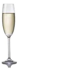 Maxima 6 copas Flauta 220 ml.40445-220