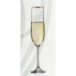 Motion 6 copas flauta 190 ml. 40729-190