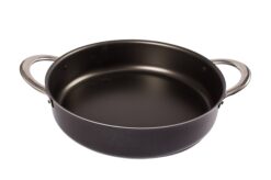 Grafito Sarten 24 cms.c/asa metal