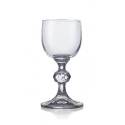 6 copas Bohemia Claudia Licor 50 ml