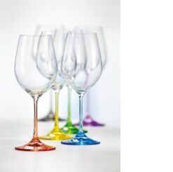 Rainbow Color 6 copas 350 ml. 40729-350