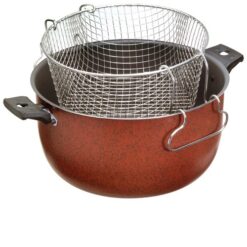 Freidora de 24 cms de Cheff-flon