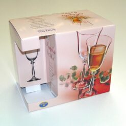 Angela 6 copas 250 ml. 40600-250