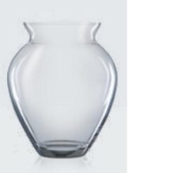 Florero Jarron 18 cm. Bohemia