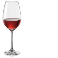 Bohemia Viola 6 copas 350 ml.