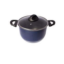 Atlantic Olla 24 cms. c/asas y tapa 7 lts