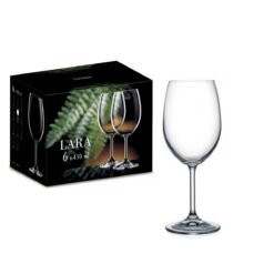 Bohemia Lara 6 copas Gran Vino 450 ml.